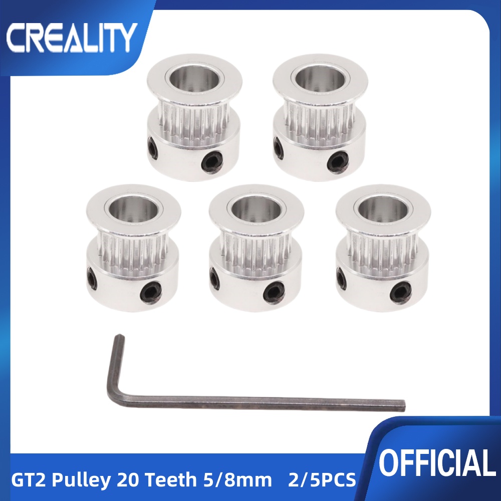 2/5 PCS Polia GT2 20 Dentes 5m - Gt2 Pulley avaliação e preço