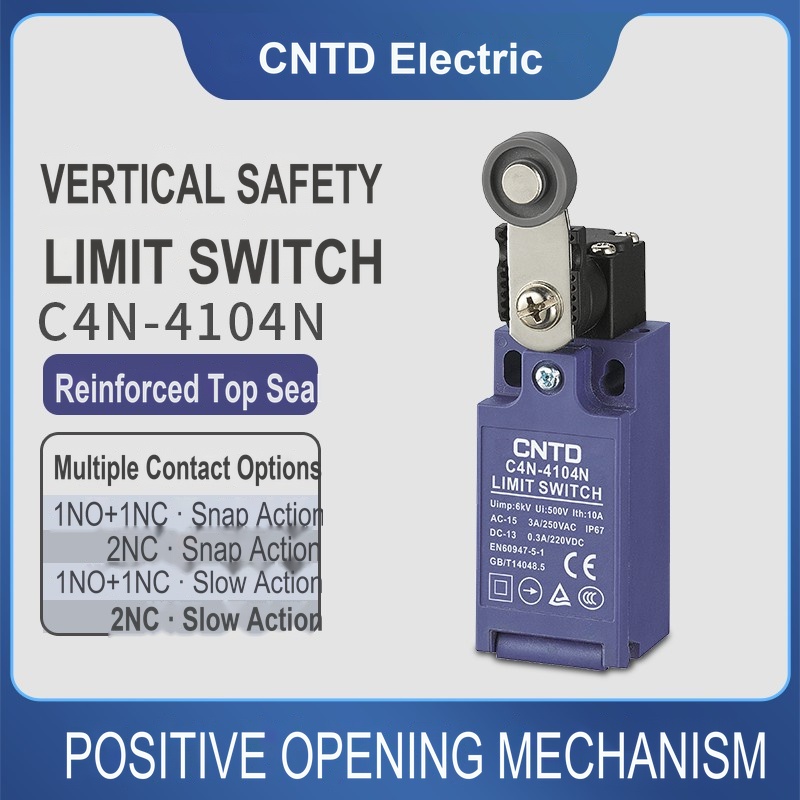 Interruptor de Limite de Segur - Limit Switch avaliação e preço