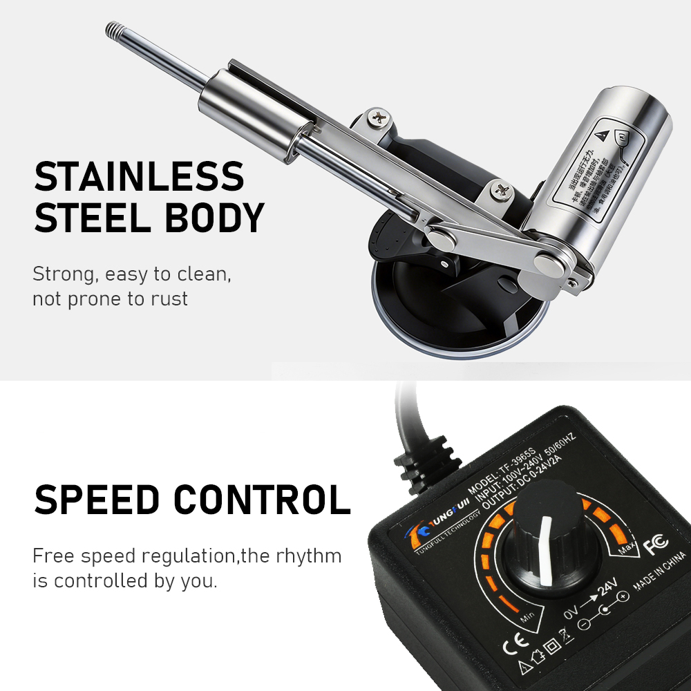 Atuador Linear Recíproco Tungf - Linear Rail avaliação e preço