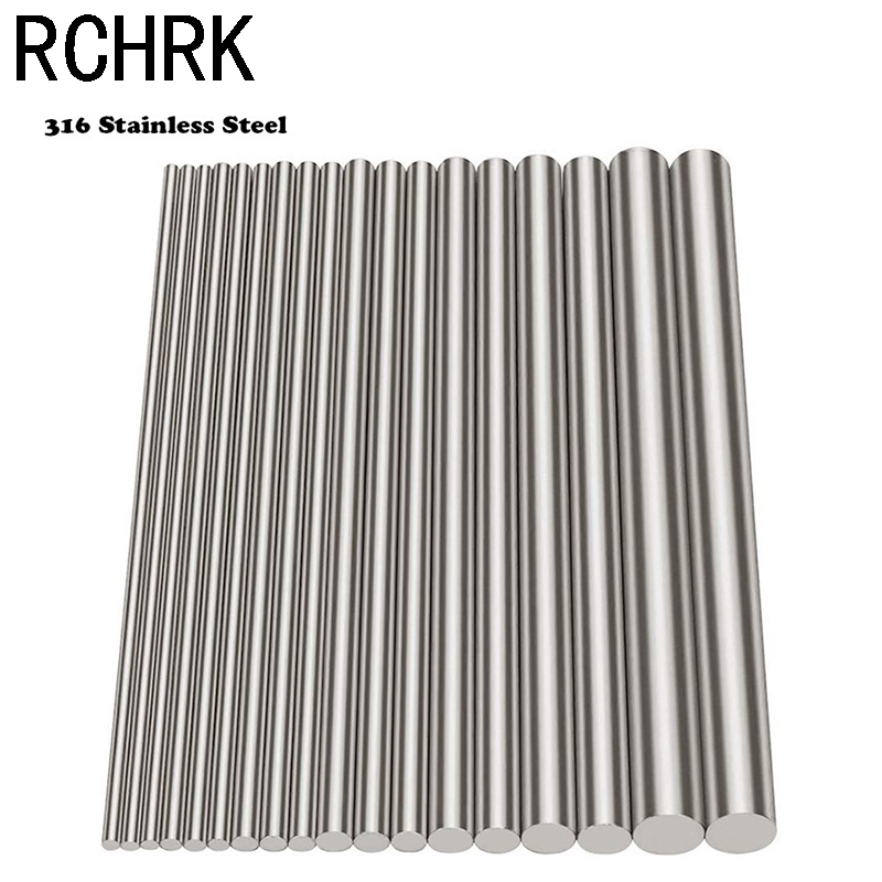 1 Peça de Eixo Linear Redondo  - Linear Rod 8Mm avaliação e preço