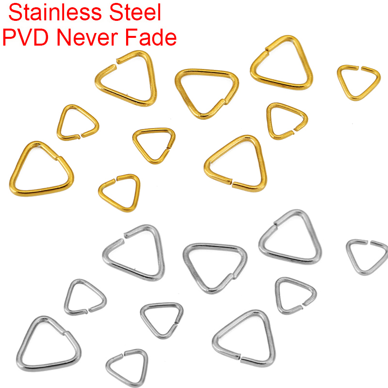 50 peças de argolas triangular - Coupling 8Mm avaliação e preço