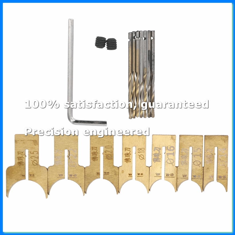 Conjunto de Brocas Esféricas p - Drill Bit Set avaliação e preço