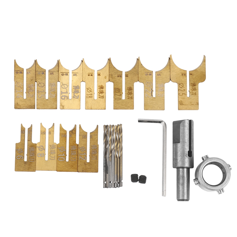 Conjunto de Brocas Esféricas p - Drill Bit Set avaliação e preço