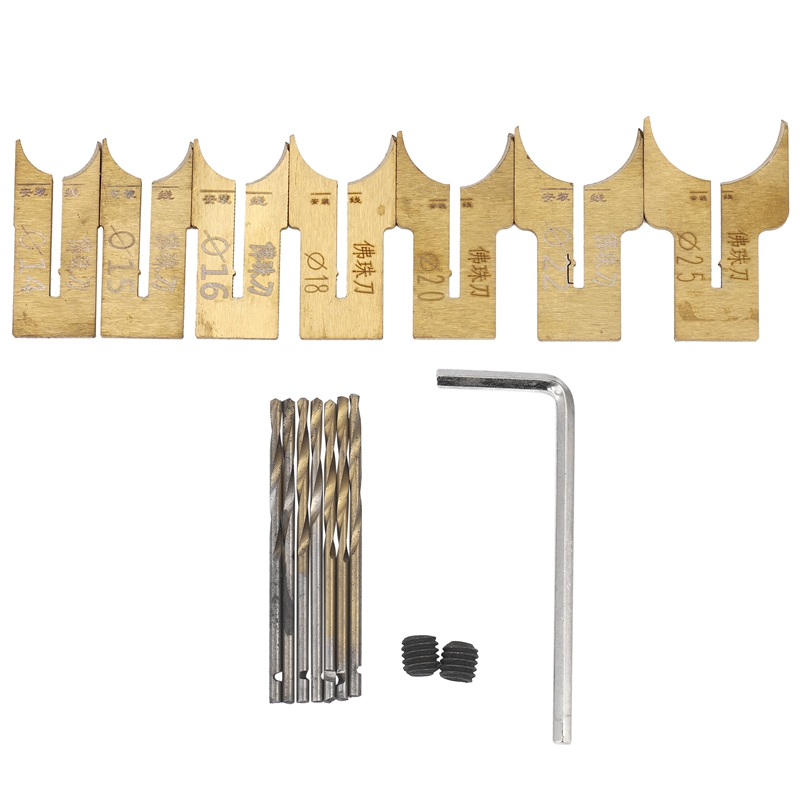 Conjunto de Brocas Esféricas p - Drill Bit Set avaliação e preço