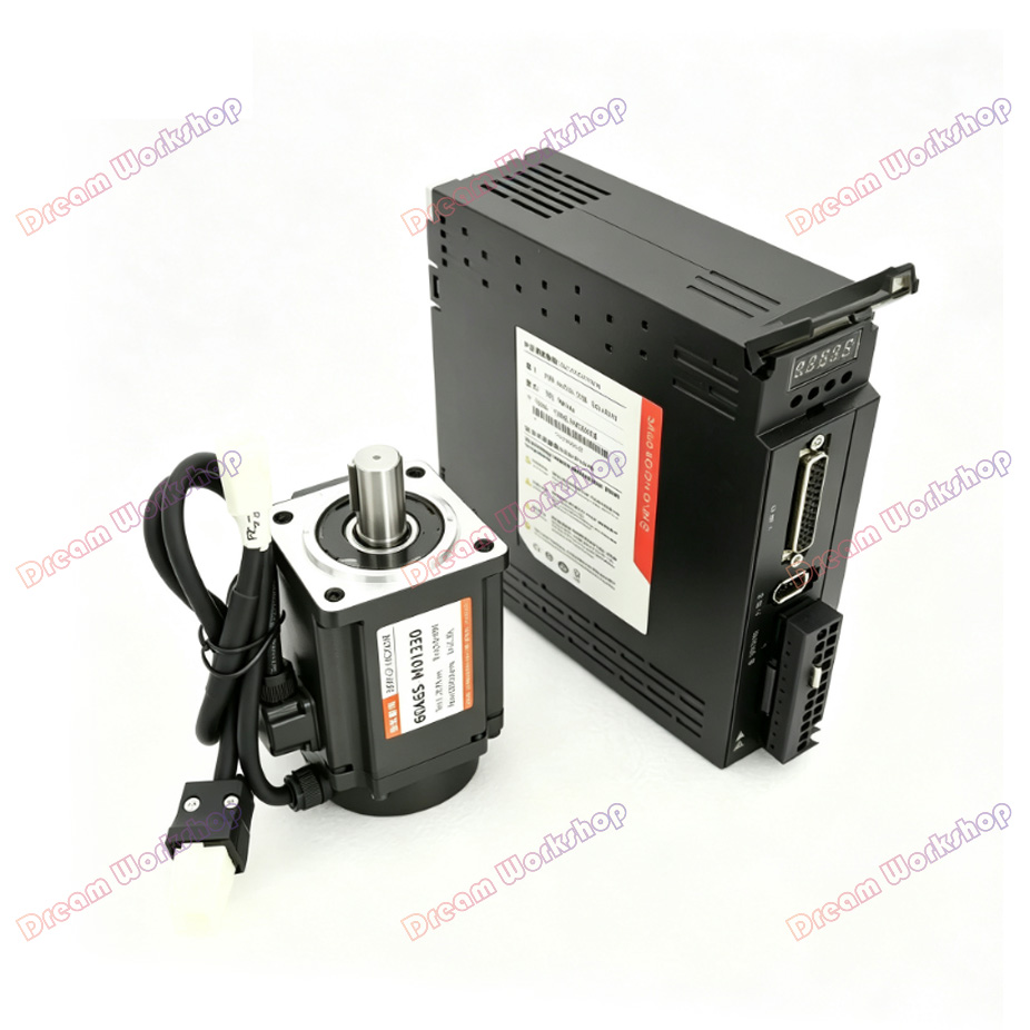 Conjunto de Motor Servo CNC 40 - Cnc Bits avaliação e preço