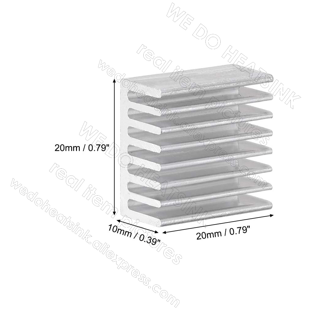 Dissipador de calor térmico au - Aluminium Extrusion avaliação e preço