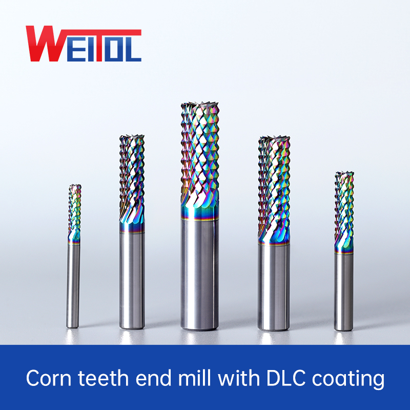 WeiTol fundo plano de carbonet - End Mill Set avaliação e preço