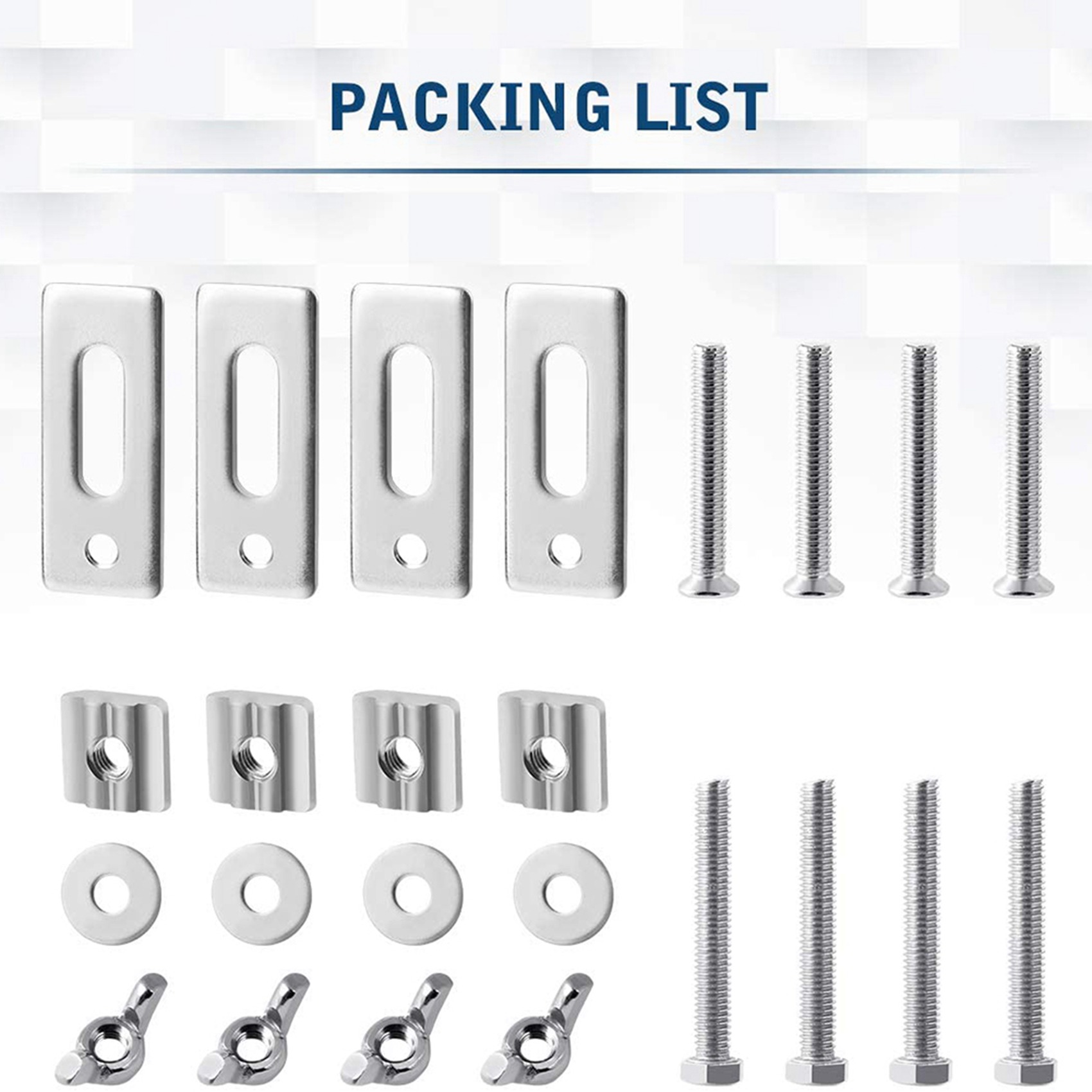 B62B-8 Pack T-Track Clamp, Kit - 3018 Cnc avaliação e preço