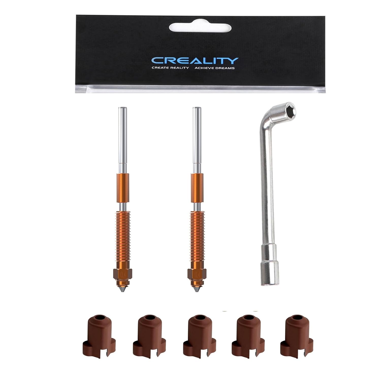 1/3/5PCS Bocal Creality K1C, p - Aluminium Profile 2020 avaliação e preço