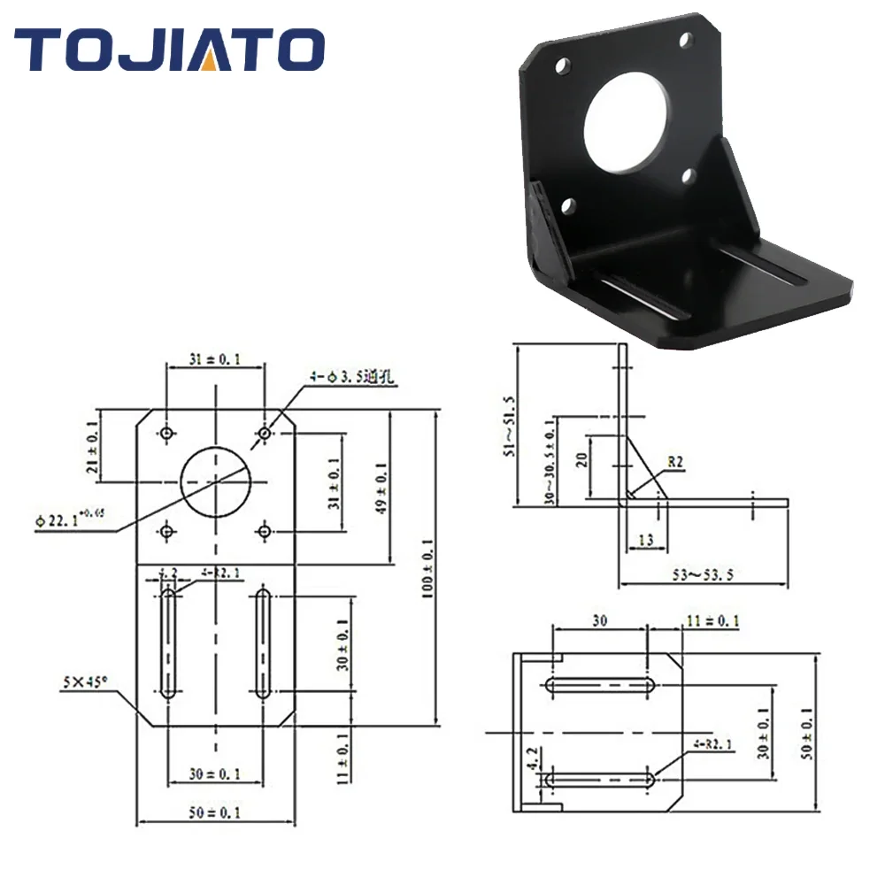 Nema17 nema23 base de montagem - Stepper Motor Nema17 avaliação e preço