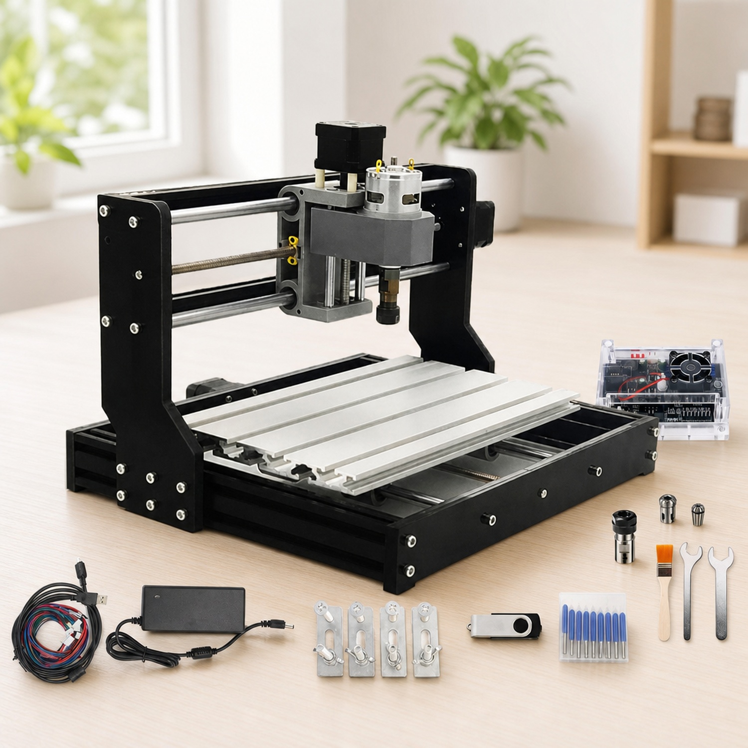 Máquina de Gravação e Fresagem - 3018 Cnc avaliação e preço