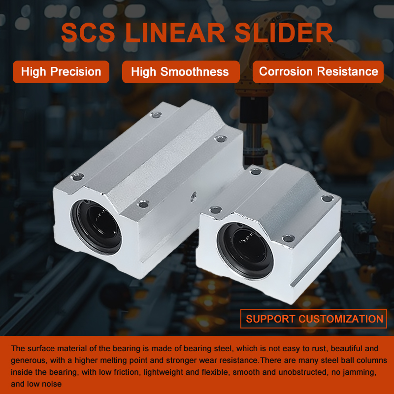 1 peça sc8luu scs8luu 8mm tipo - Lm8Uu Bearing avaliação e preço
