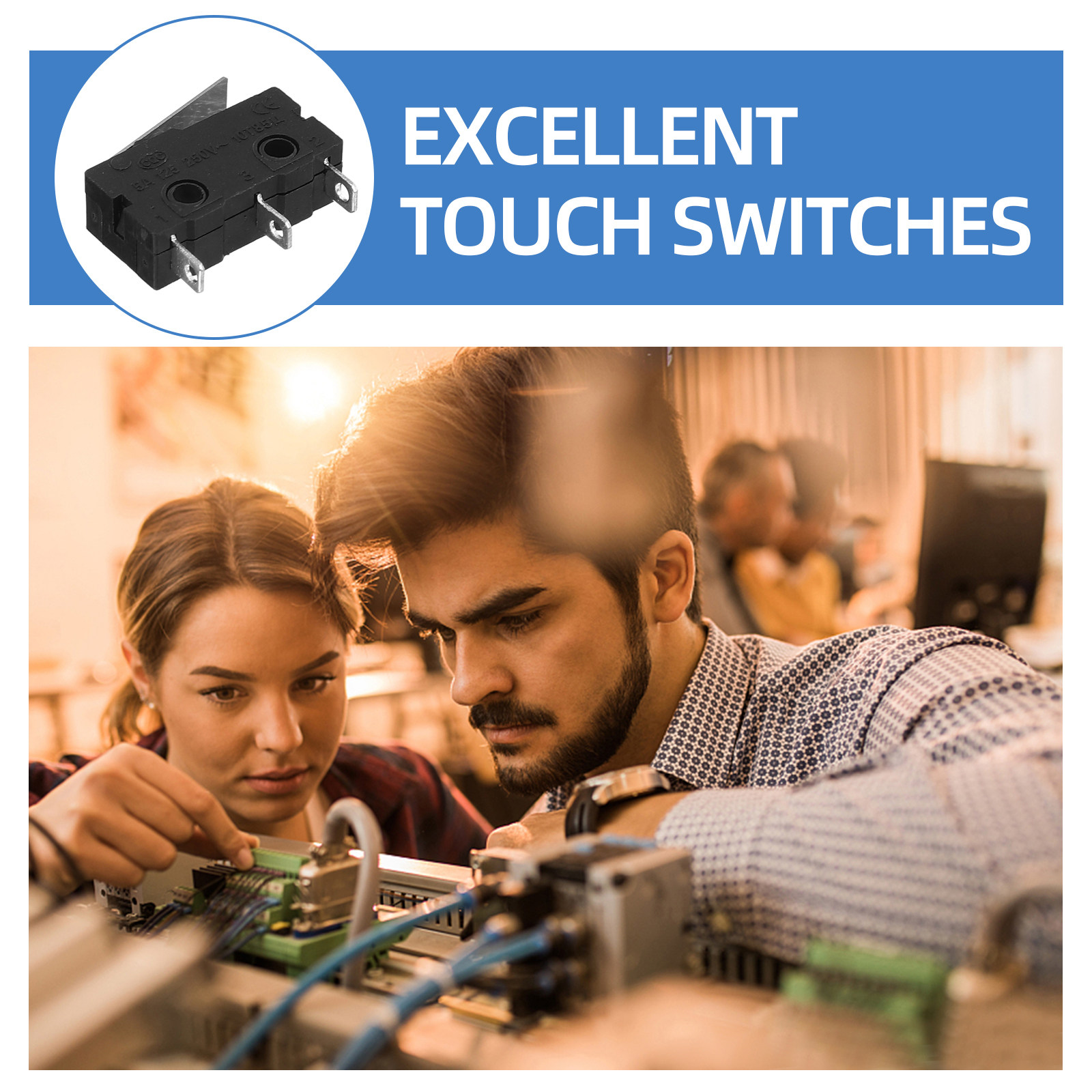 Microinterruptor para Porta de - Limit Switch avaliação e preço