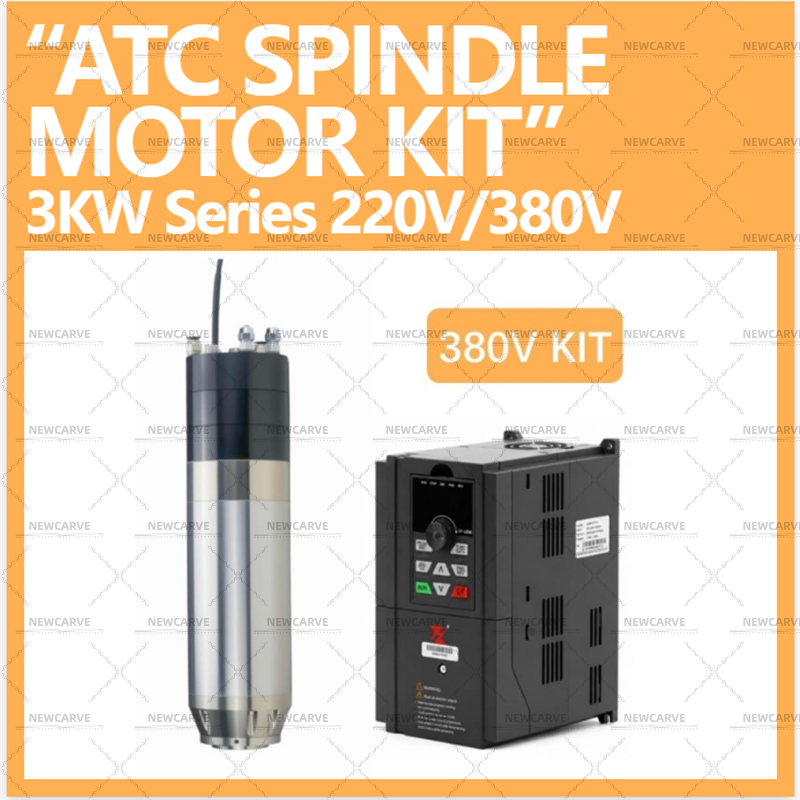 Kit de Motor de Eixo + VFD A - Water Cooled Spindle avaliação e preço
