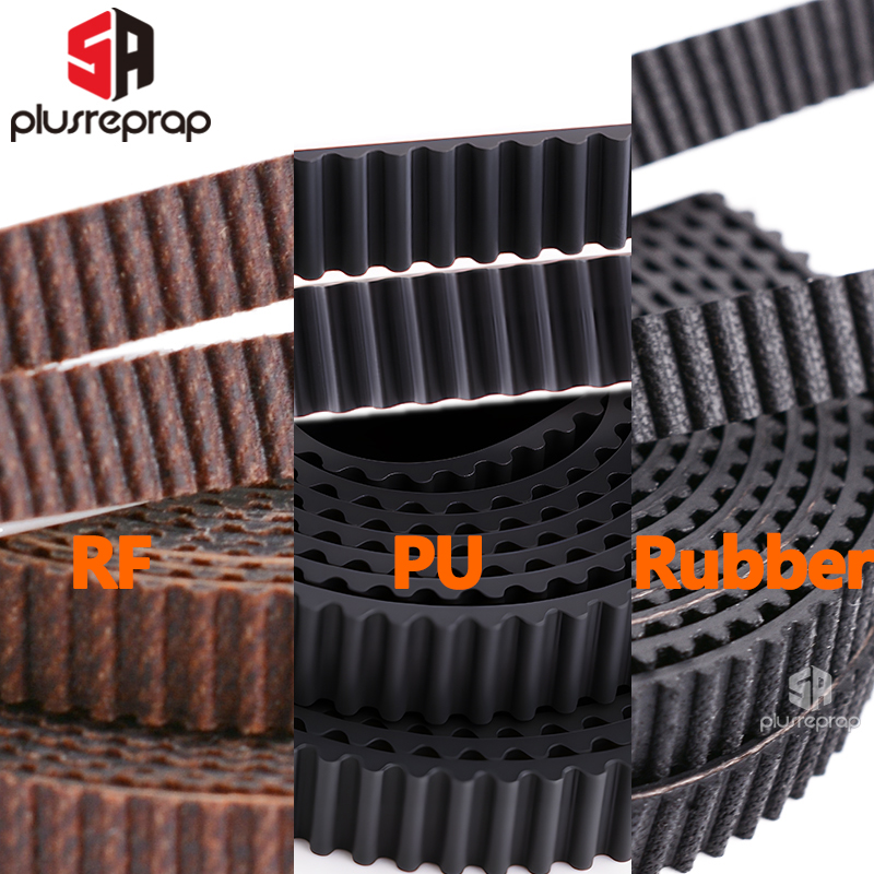 Correia dentada aberta gt2 6mm - Gt2 Belt avaliação e preço