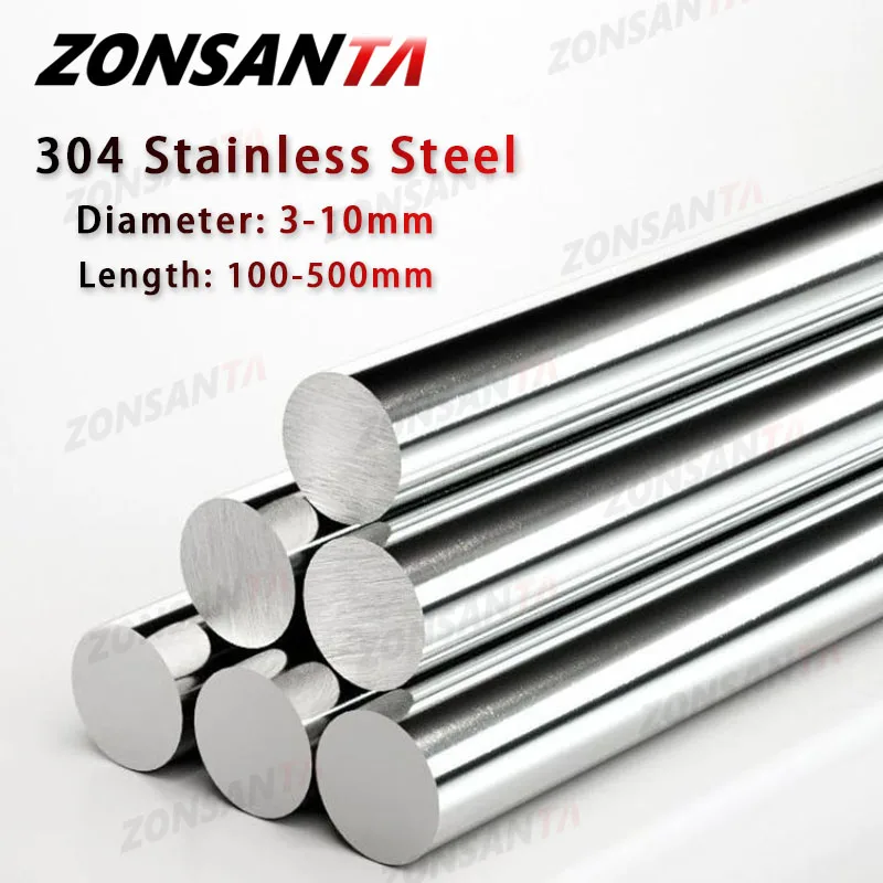 1 peça haste de aço inoxidável - Linear Rod 8Mm avaliação e preço
