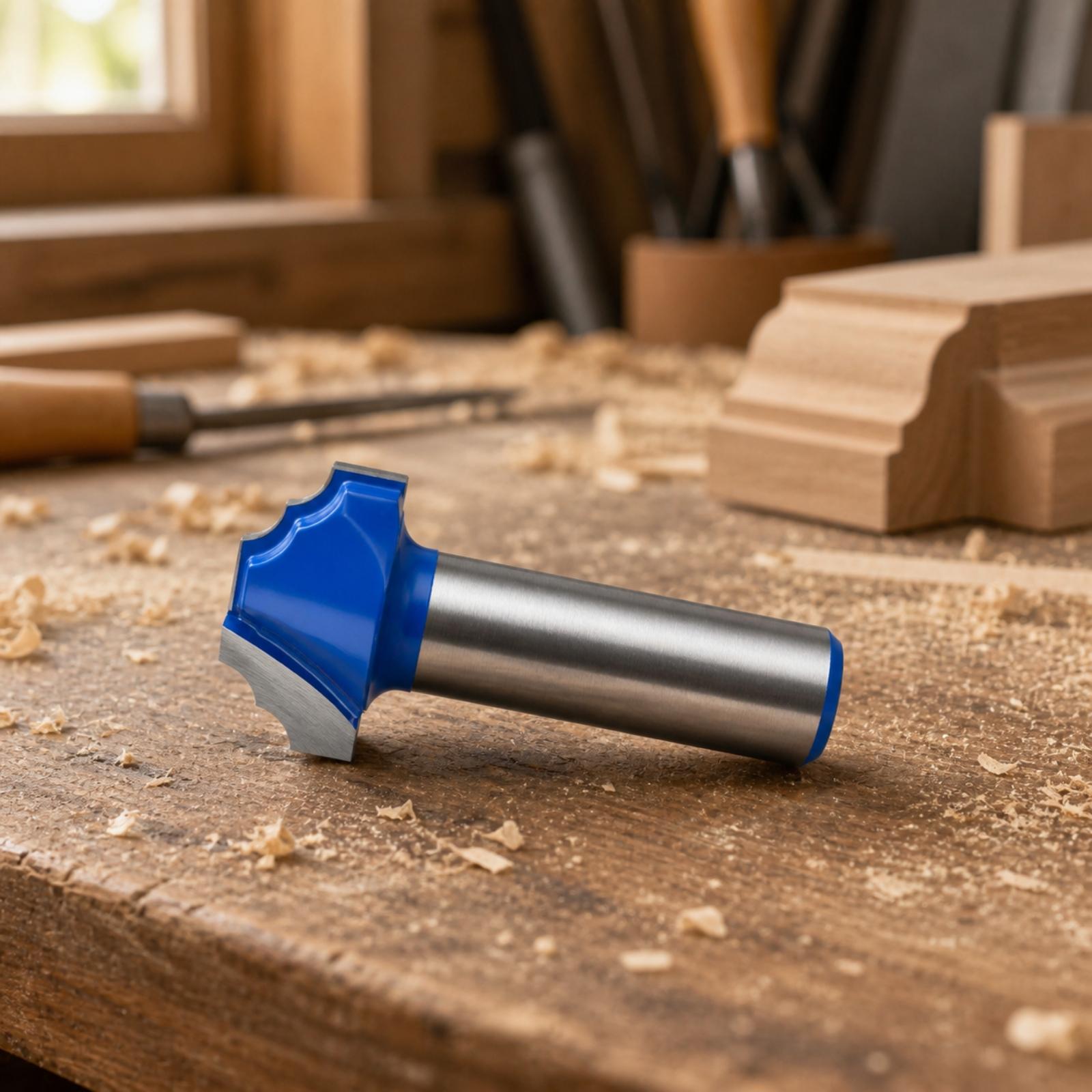 Fresa de perfil duplo, compatí - Cnc Bits avaliação e preço