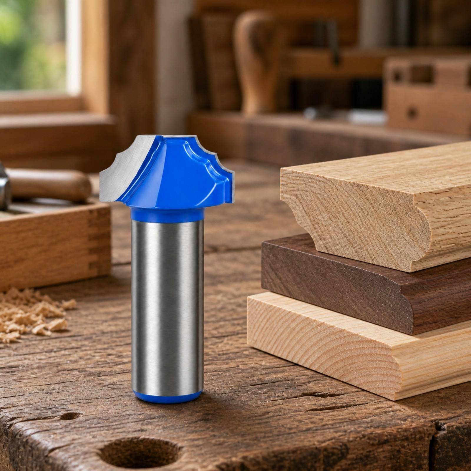 Fresa de perfil duplo, compatí - Cnc Bits avaliação e preço
