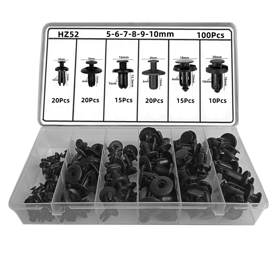 Universal Car Bumper Box Faste - Lead Screw 8Mm avaliação e preço