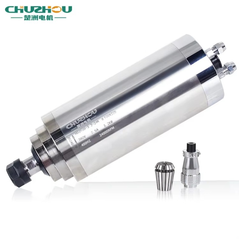 3kw eixo refrigerado a água 4  - Water Cooled Spindle avaliação e preço