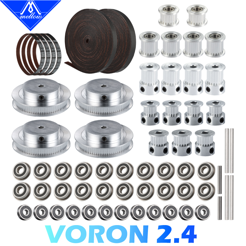 Mellow impressora 3d voron 2.4 - Gt2 Belt avaliação e preço