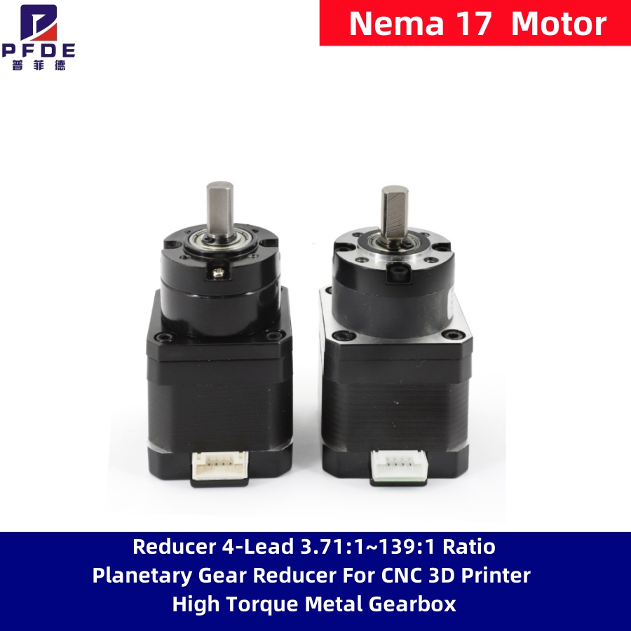 NOVO Redutor de Motor de Passo - Stepper Motor Nema17 avaliação e preço