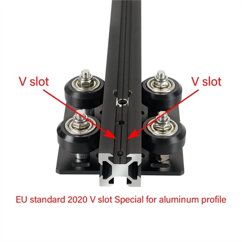 Polia para impressora 3D 2020  - V Slot Wheel avaliação e preço