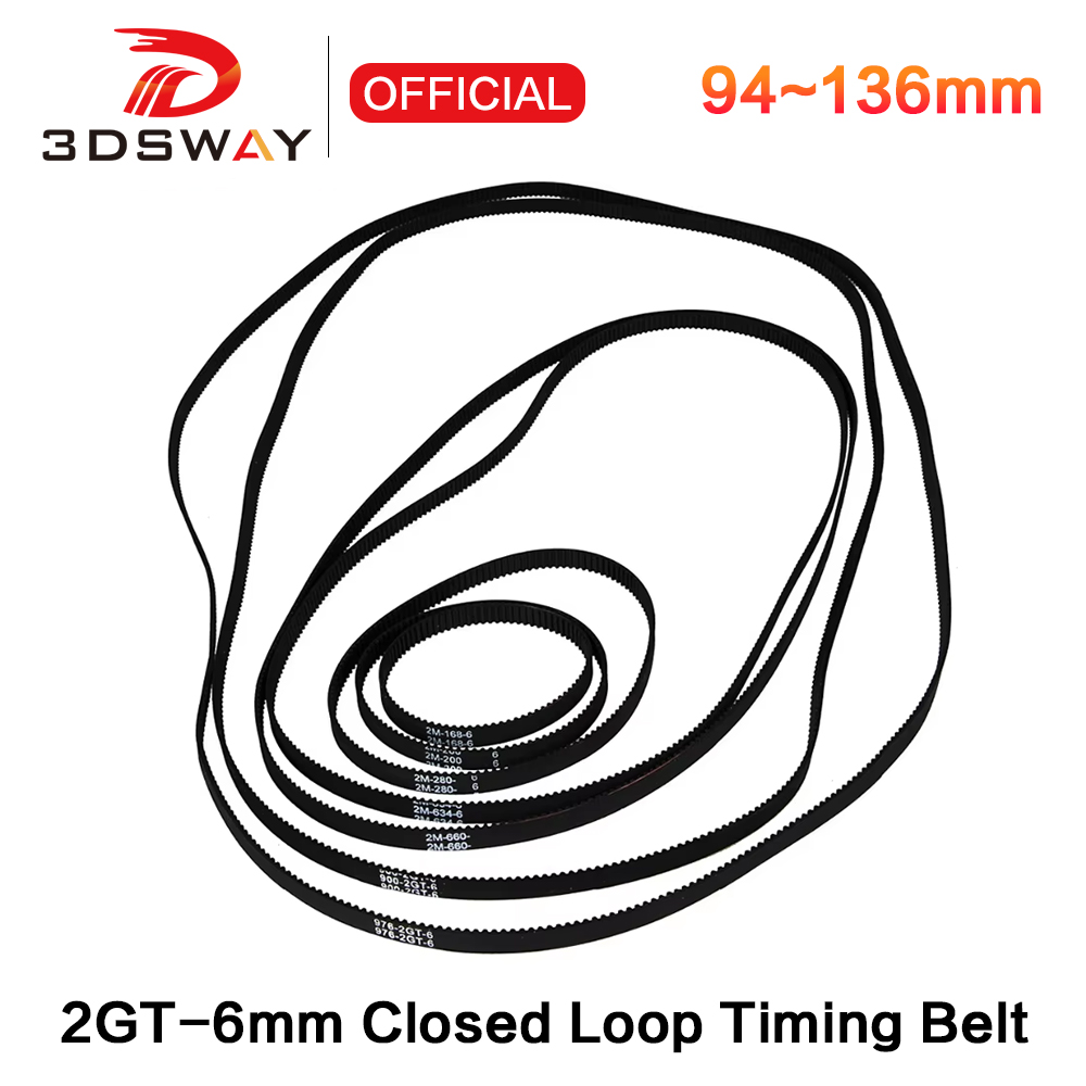 3DSWAY Peças de impressora 3D  - Gt2 Belt avaliação e preço