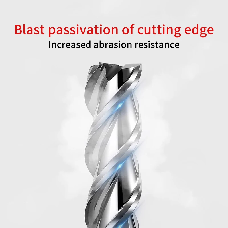 3f fresa de alumínio 4mm 6mm 8 - End Mill Set avaliação e preço