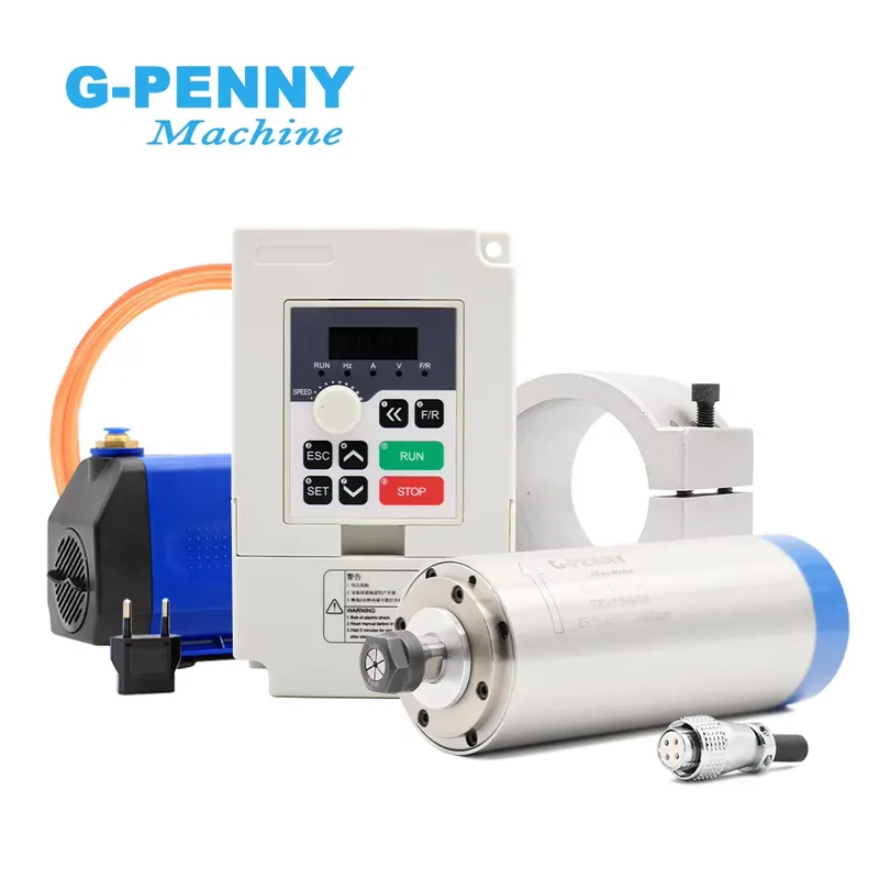 Gpenny 1.5kw ER16 D80mm Spindl - Water Cooled Spindle avaliação e preço