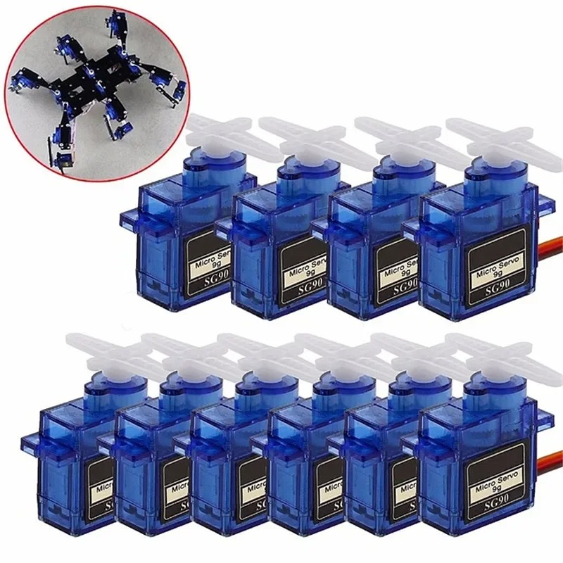 SG90 9G Micro Servo Motor com  - Servo 9G avaliação e preço
