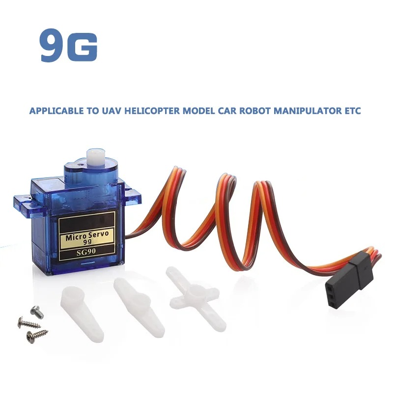 SG90 9G Micro Servo Motor com  - Servo 9G avaliação e preço