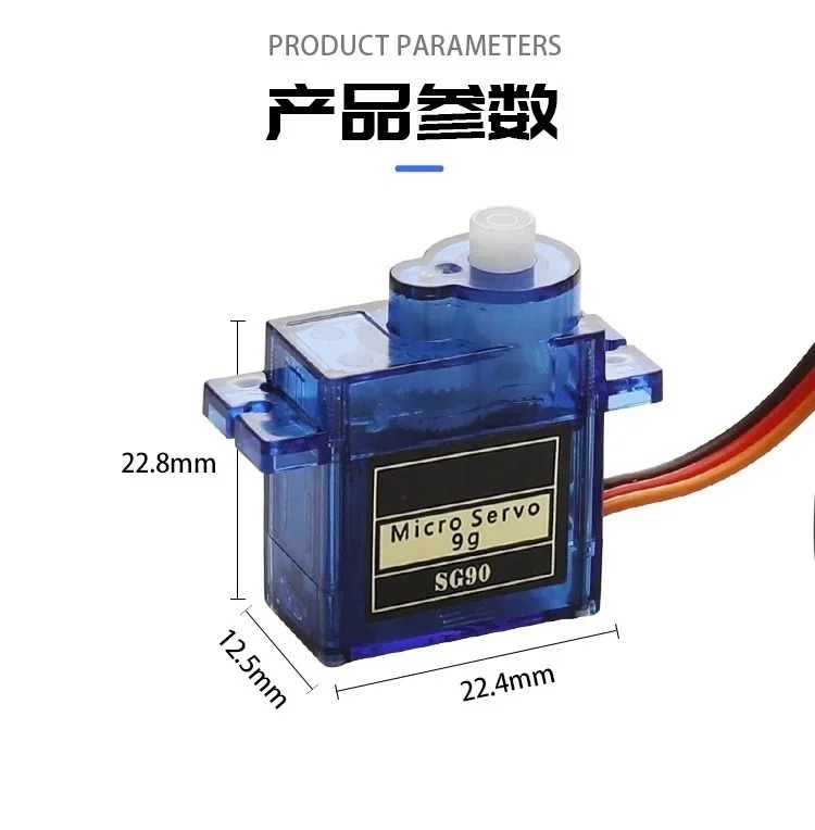 SG90 9G Micro Servo Motor com  - Servo 9G avaliação e preço