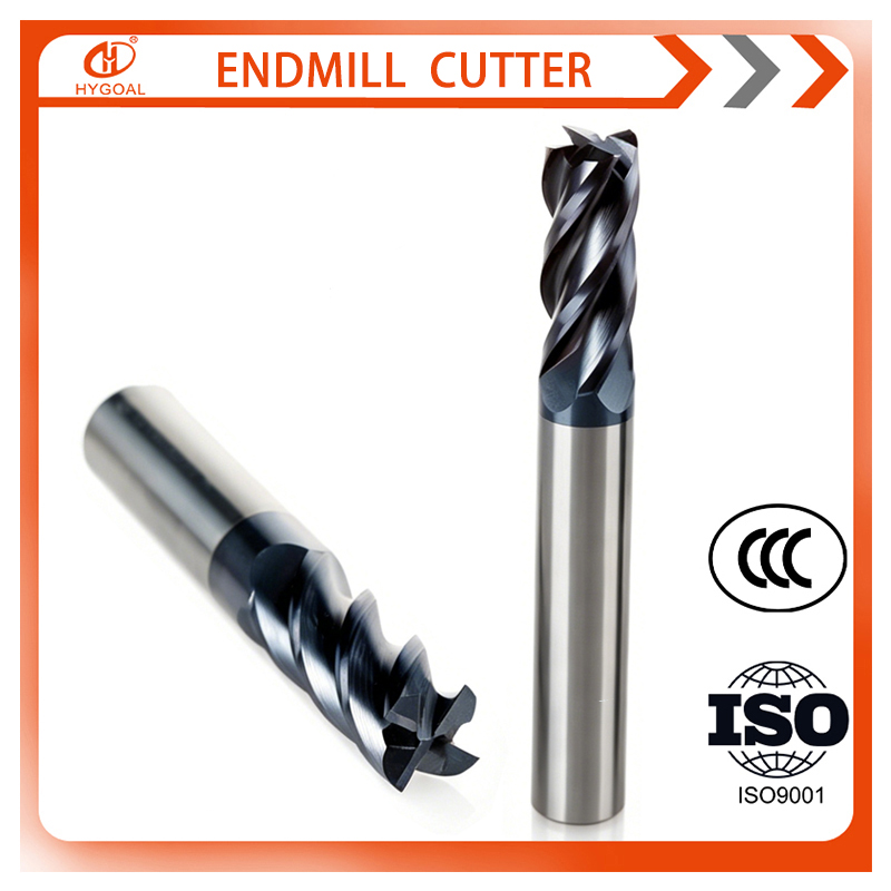 Fresa de metal duro HYGOAL com - End Mill avaliação e preço