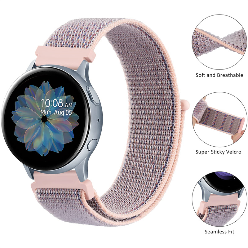 Pulseira de nylon para samsung - Gt2 Pulley avaliação e preço