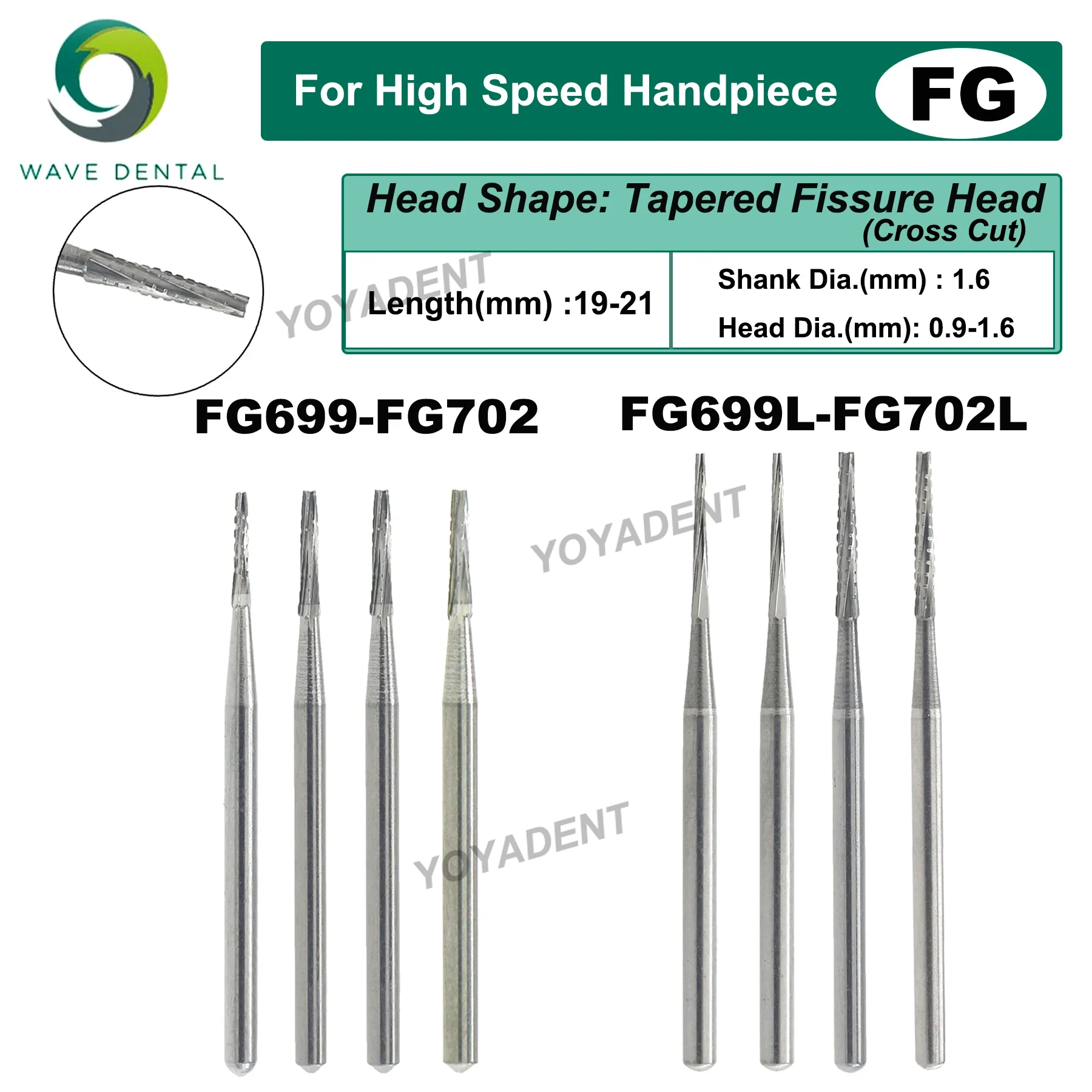 Prima onda dental burs carbone - Carbide End Mill avaliação e preço