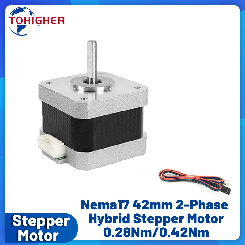Motor de Passo Nema17 42 com 4 - Stepper Motor Nema17 avaliação e preço