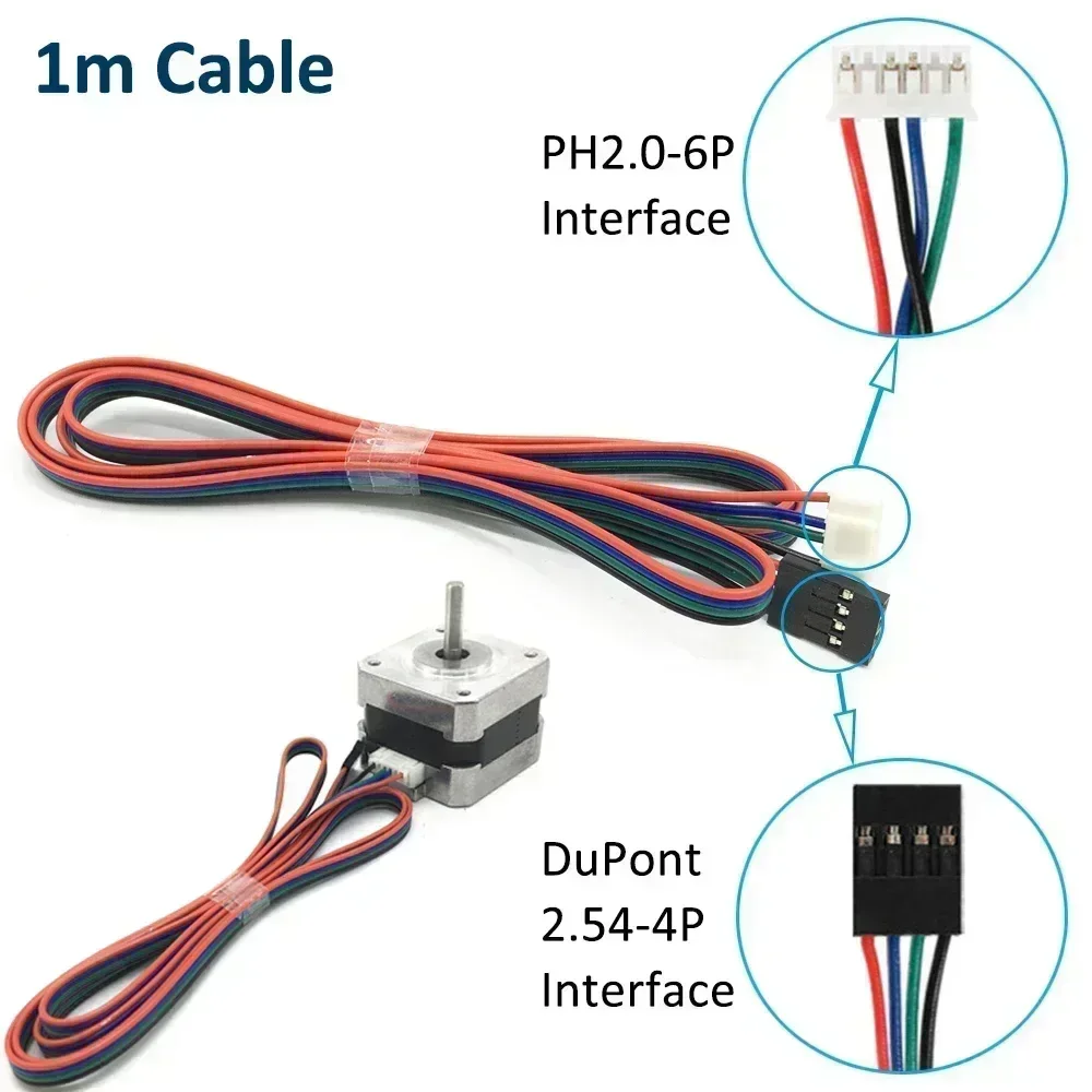 Motor de Passo Nema17 42 com 4 - Stepper Motor Nema17 avaliação e preço