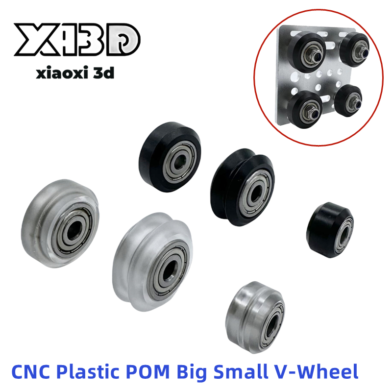 Polia de rolamento de roda de  - V Slot Wheel avaliação e preço