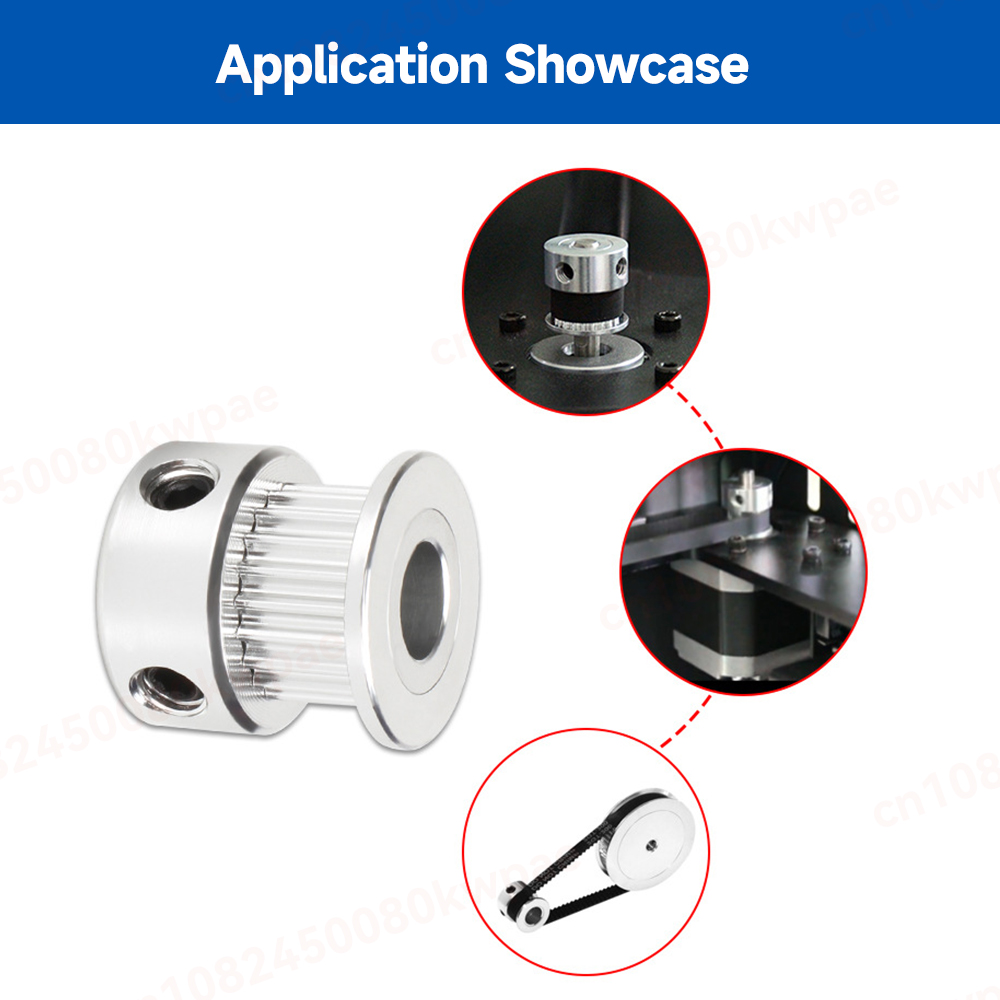 1/5/10 pces gt2 20 dentes 16 p - Lead Screw 8Mm avaliação e preço