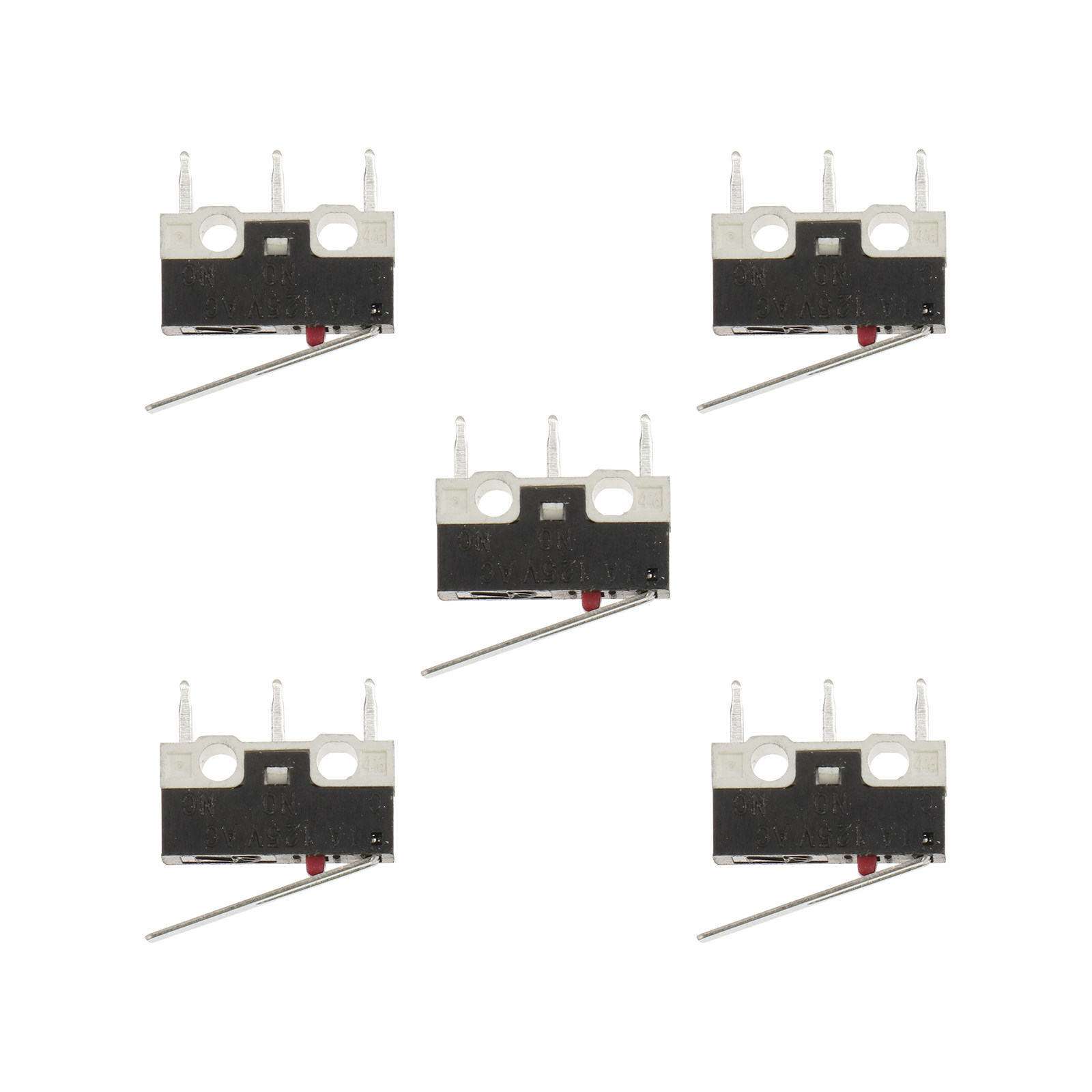 5 unidades de microinterruptor - Limit Switch avaliação e preço