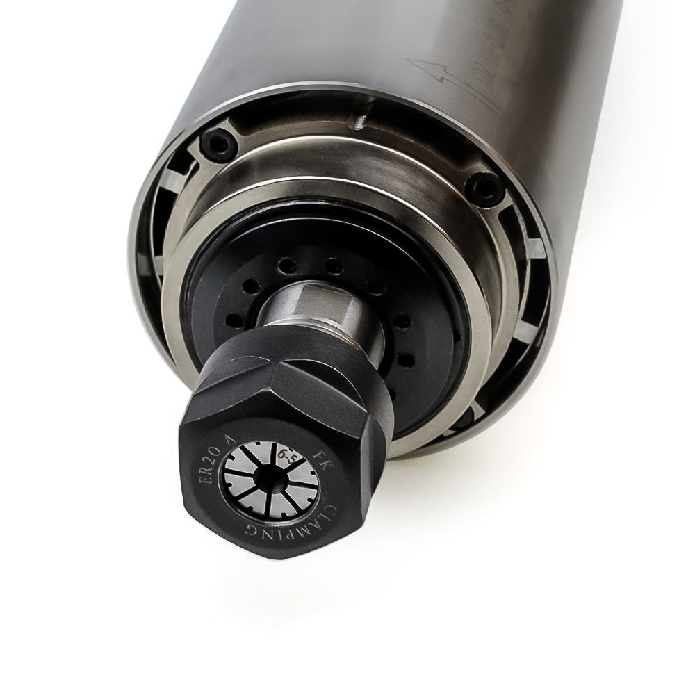 Motor de eixo cnc 1.5kw/2.2kw, - Water Cooled Spindle avaliação e preço