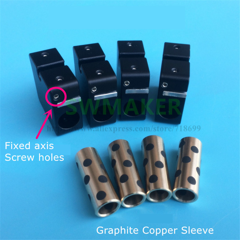 UM2 versão atualizada bloco de - Linear Rod 8Mm avaliação e preço