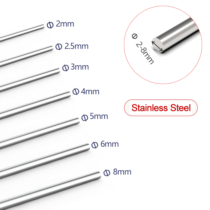 Barra redonda sólida de aço in - Linear Rod 8Mm avaliação e preço