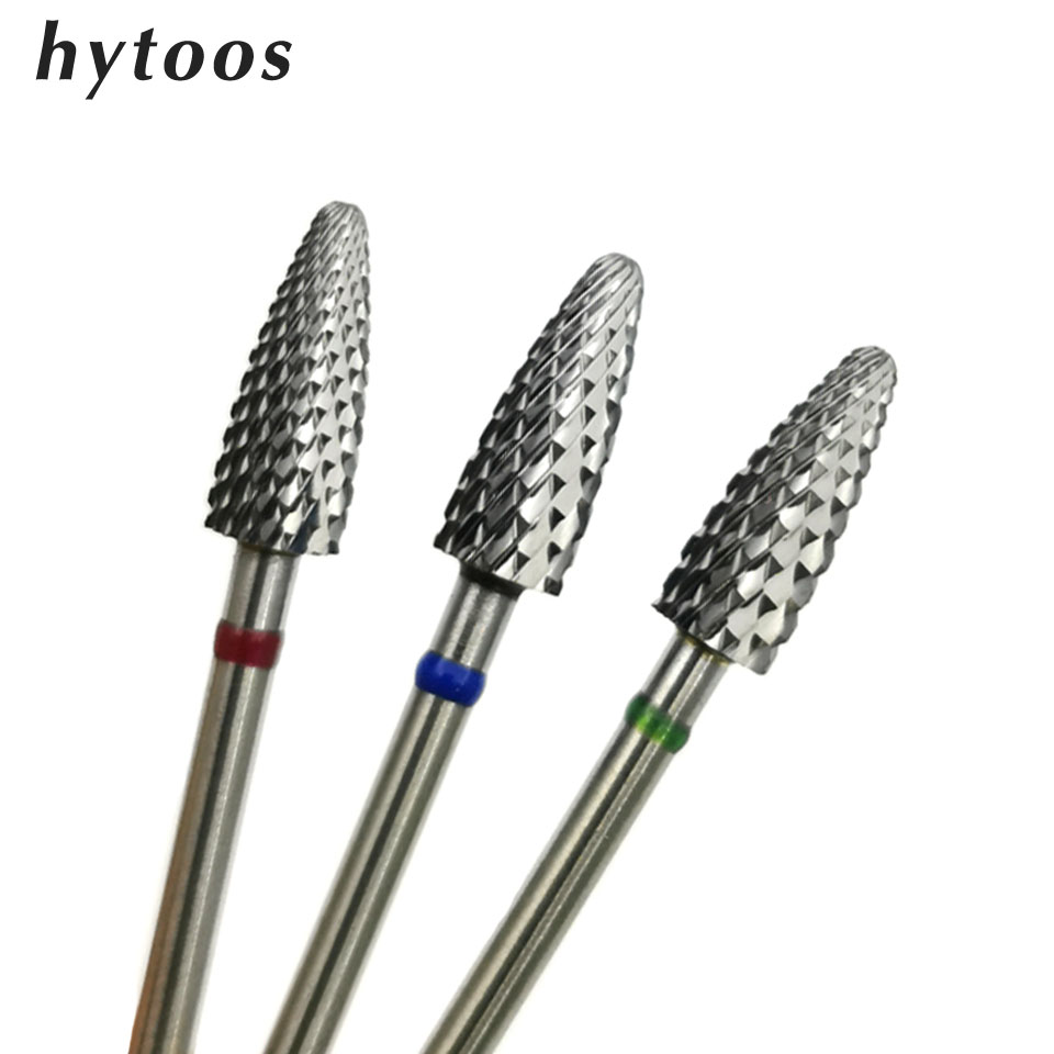 Hytoos 5mm chama bit 3/32 carb - Carbide End Mill avaliação e preço